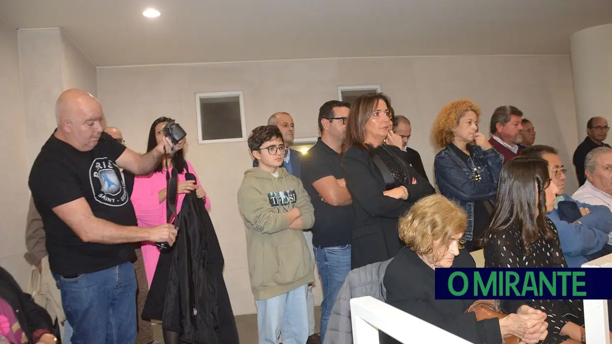 Tomada de posse dos eleitos de Rio Maior