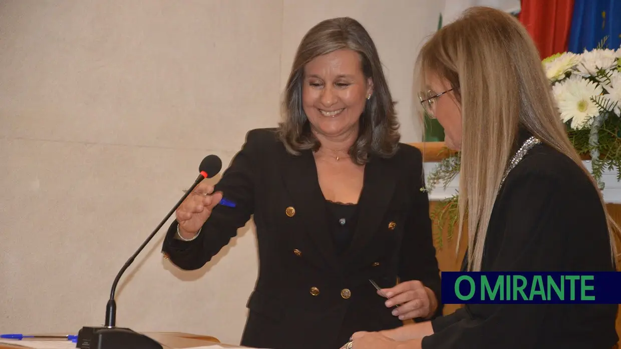 Tomada de posse dos eleitos de Rio Maior