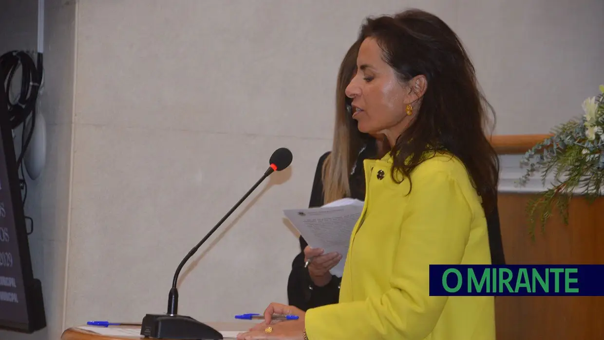 Tomada de posse dos eleitos de Rio Maior