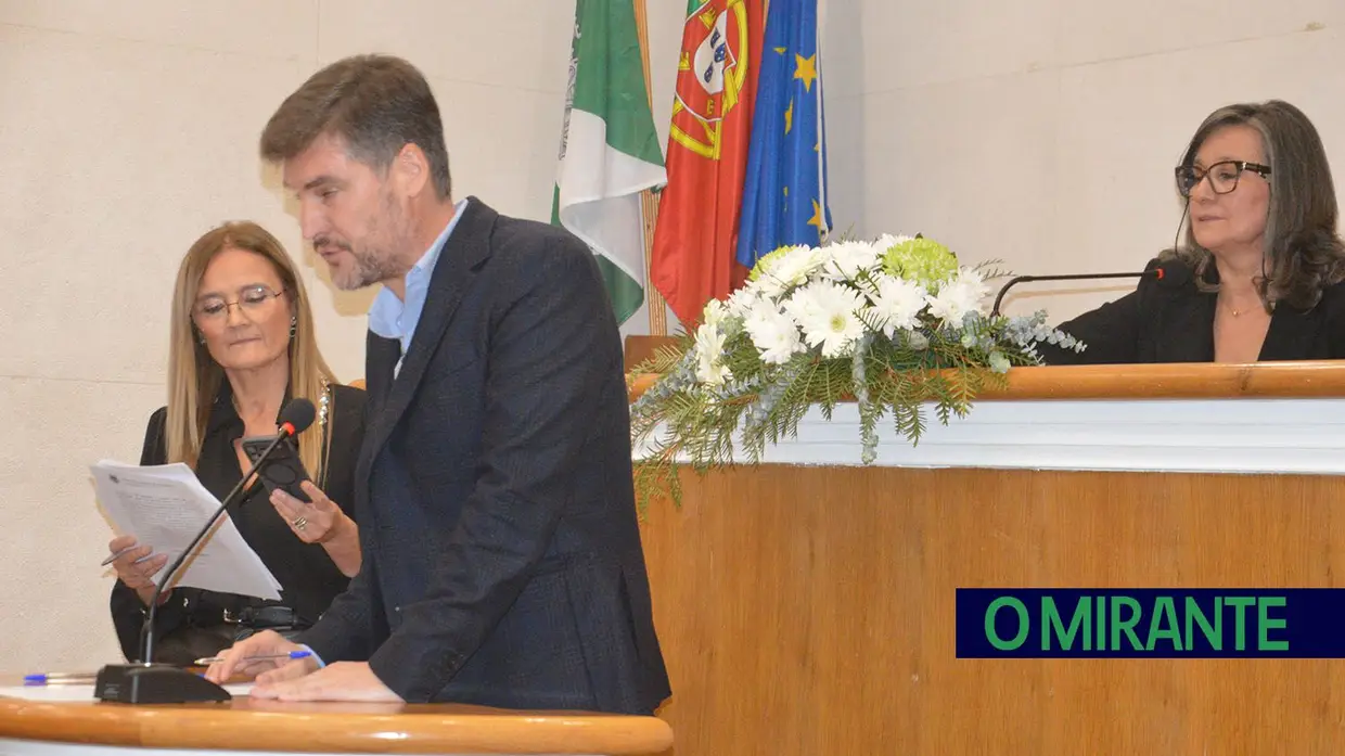 Tomada de posse dos eleitos de Rio Maior