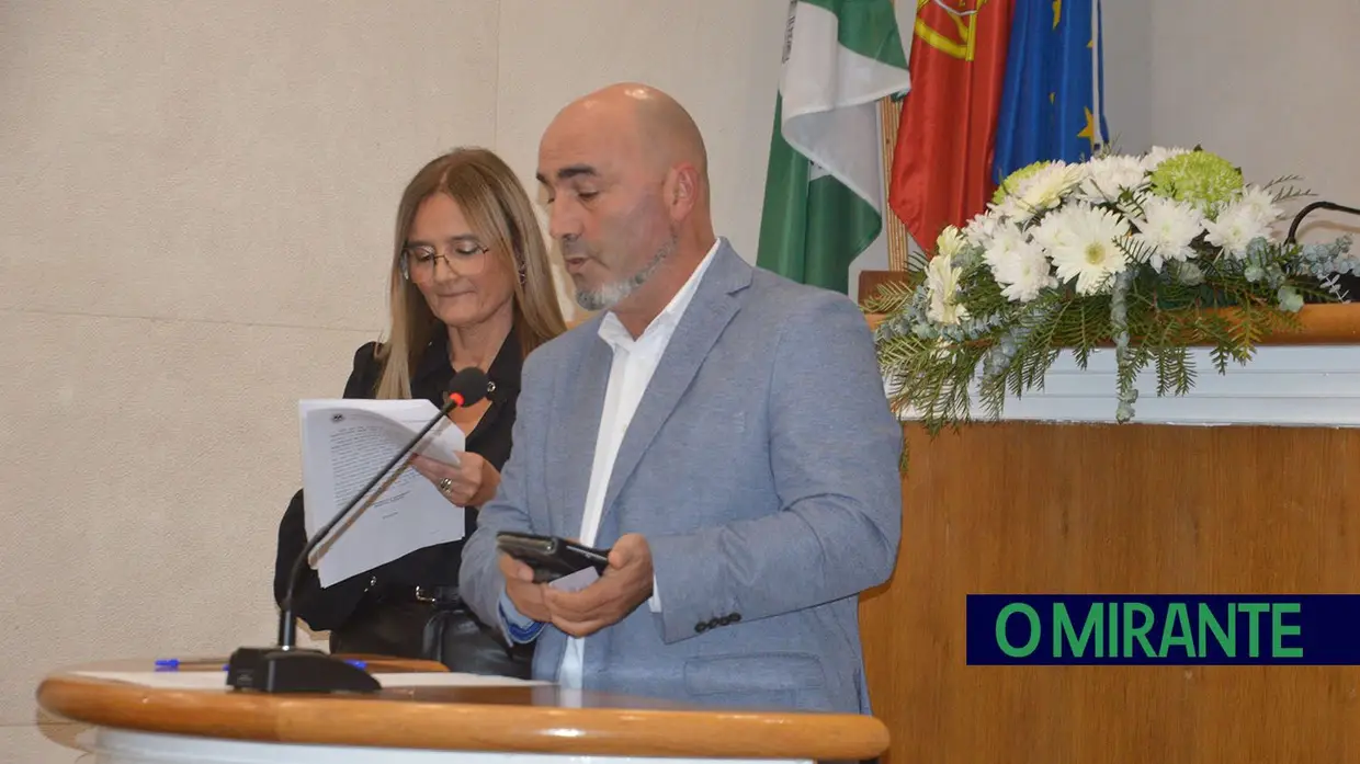 Tomada de posse dos eleitos de Rio Maior