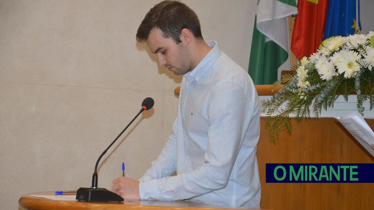 Tomada de posse dos eleitos de Rio Maior