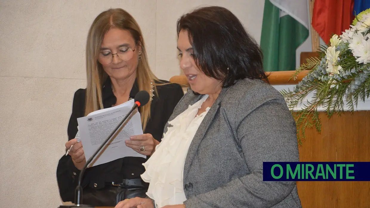 Tomada de posse dos eleitos de Rio Maior