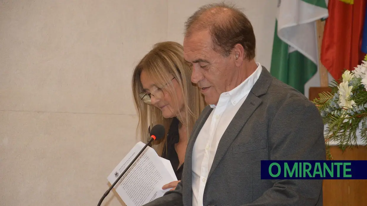 Tomada de posse dos eleitos de Rio Maior