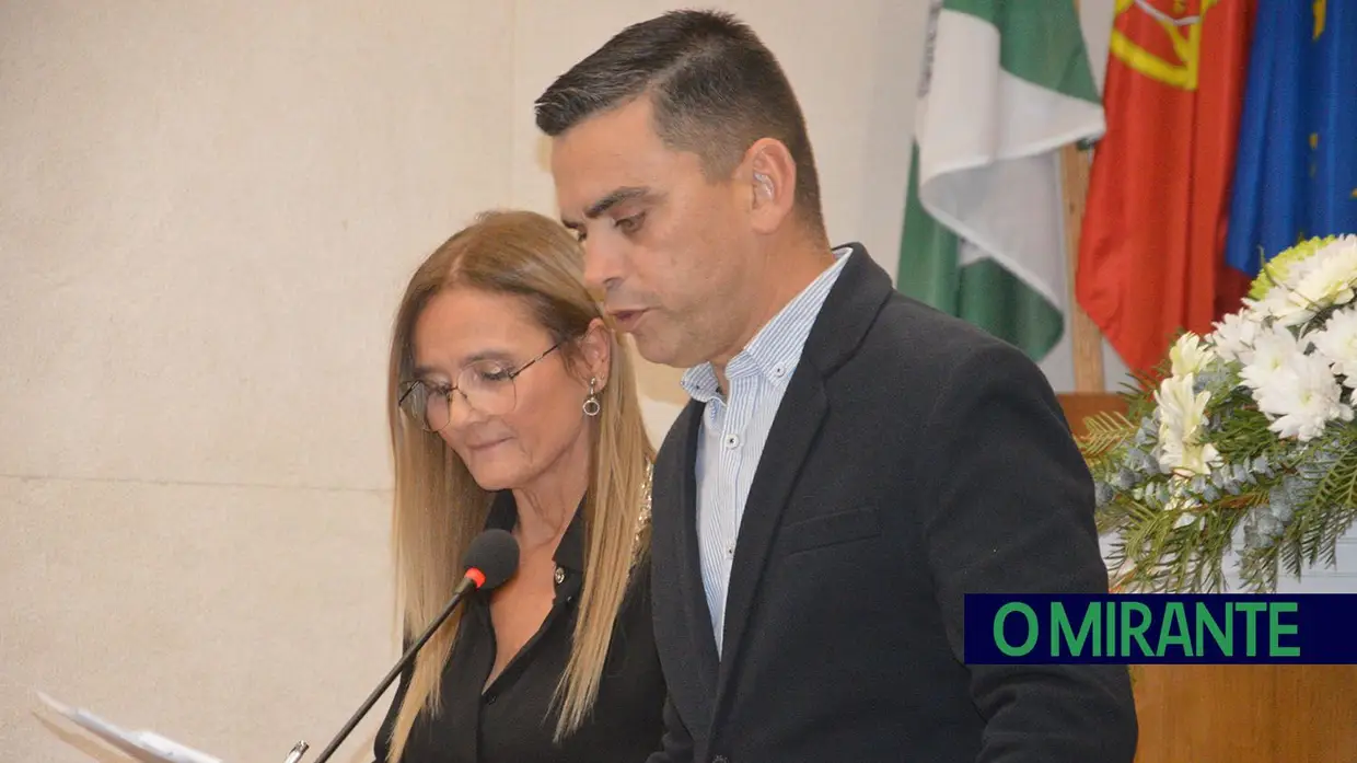 Tomada de posse dos eleitos de Rio Maior