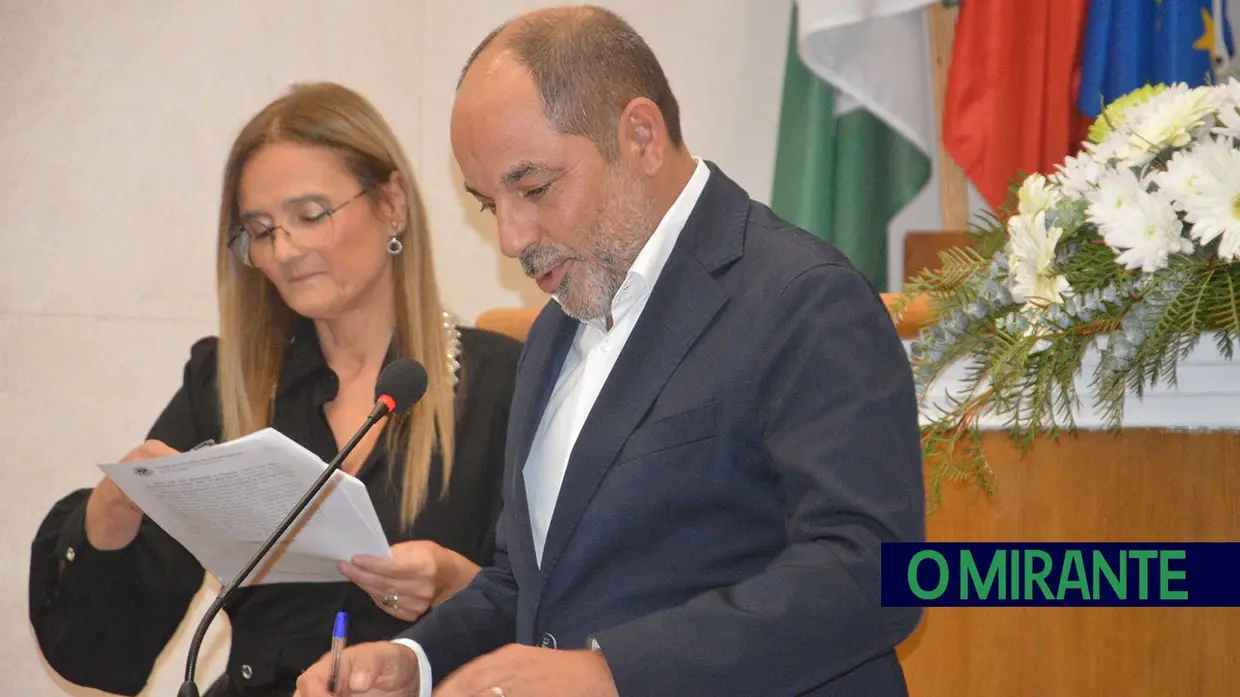 Tomada de posse dos eleitos de Rio Maior