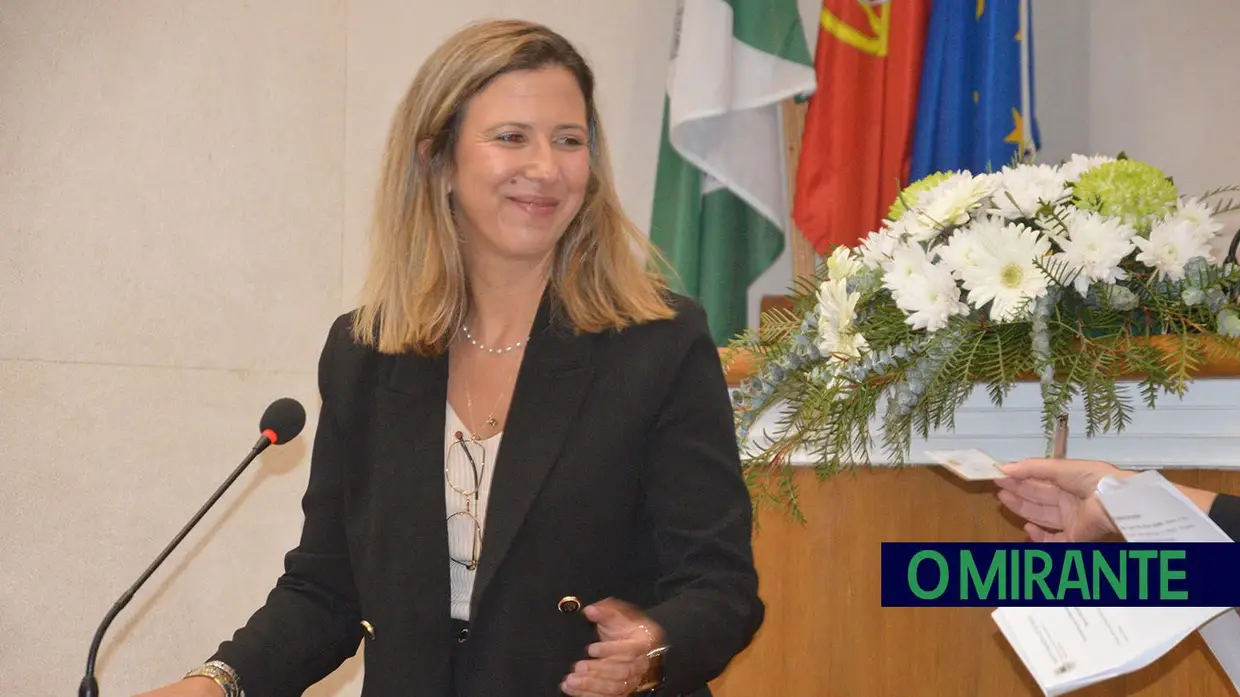 Tomada de posse dos eleitos de Rio Maior