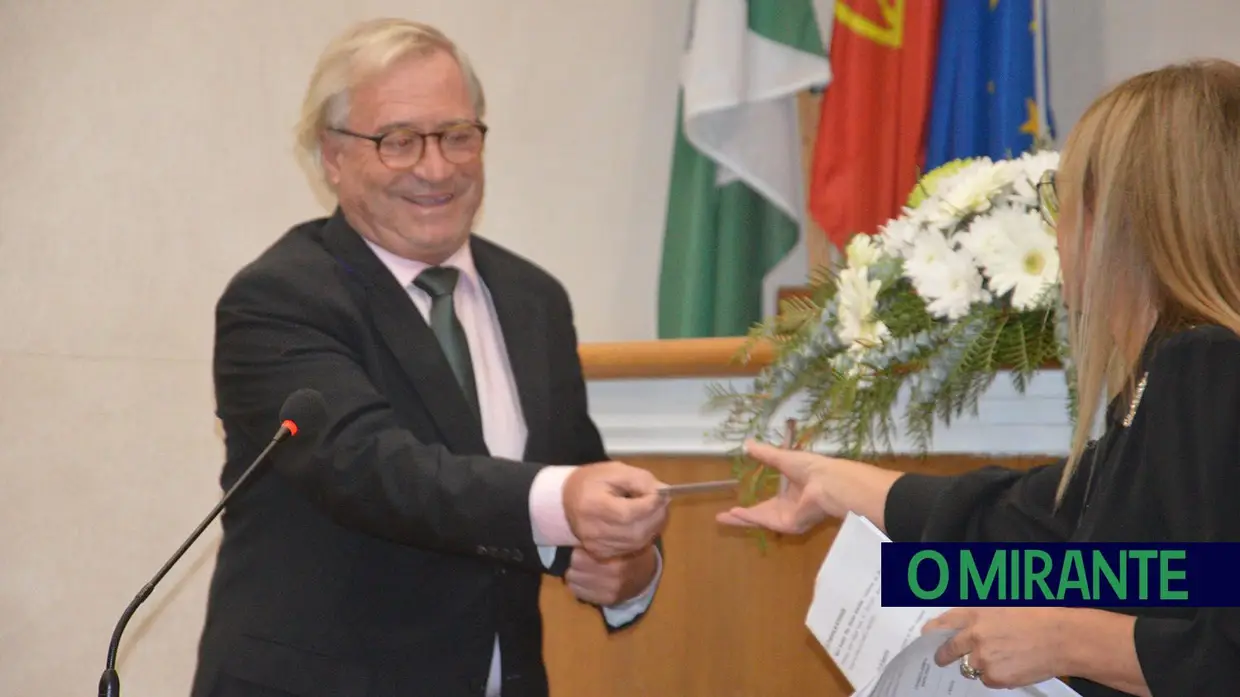 Tomada de posse dos eleitos de Rio Maior