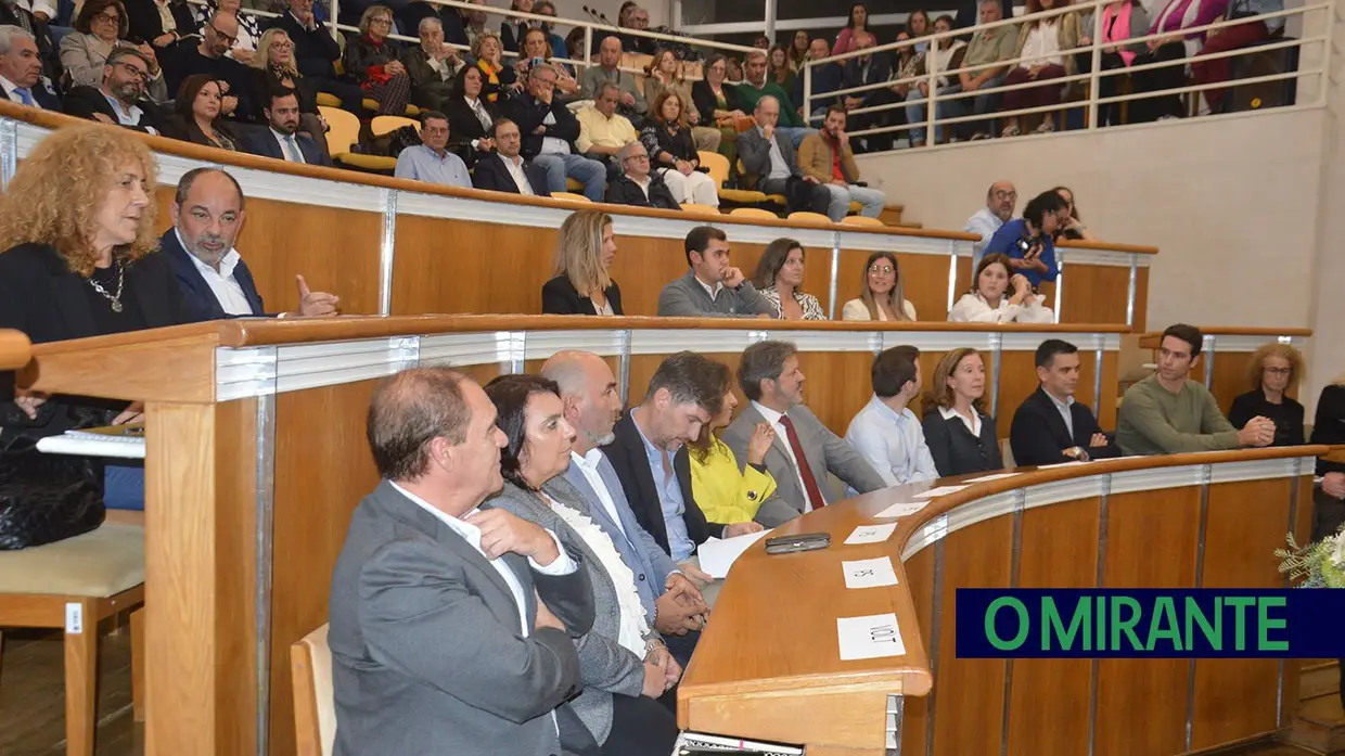 Tomada de posse dos eleitos de Rio Maior