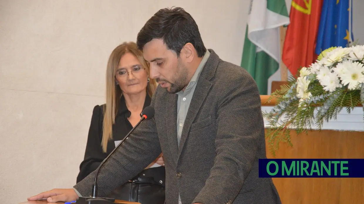 Tomada de posse dos eleitos de Rio Maior