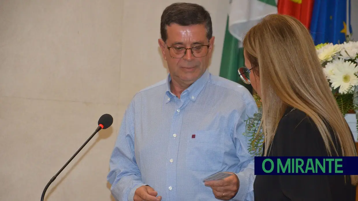 Tomada de posse dos eleitos de Rio Maior