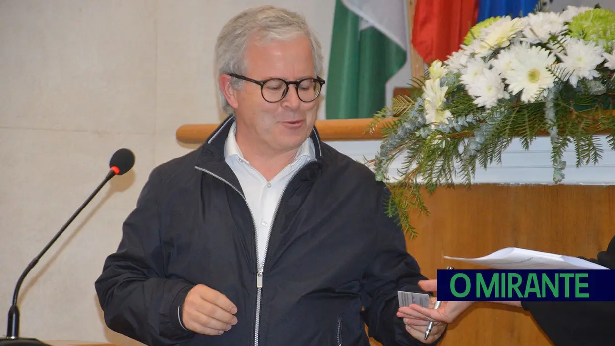 Tomada de posse dos eleitos de Rio Maior