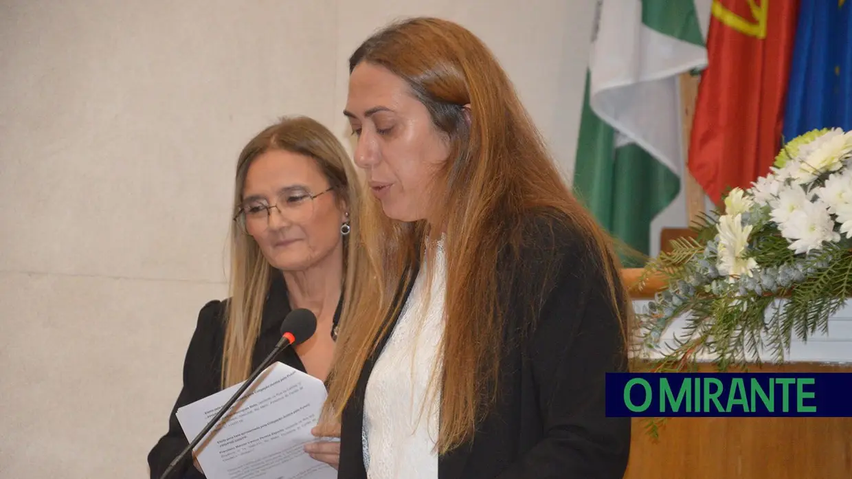 Tomada de posse dos eleitos de Rio Maior