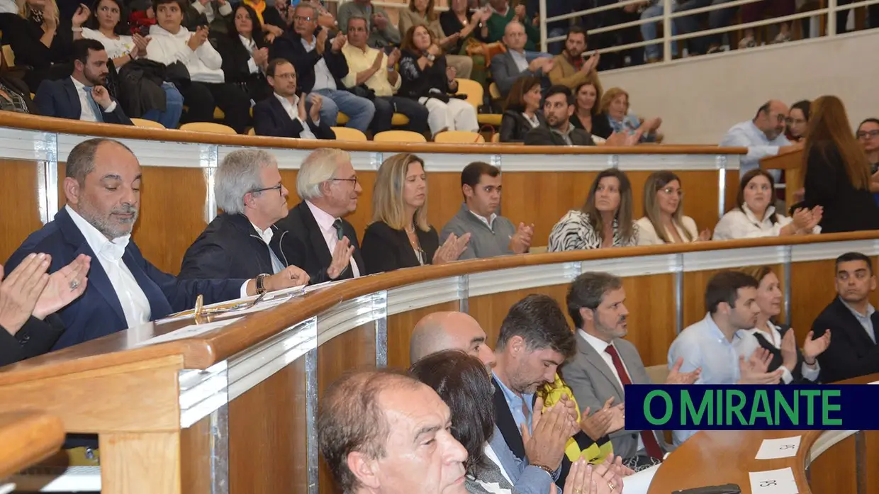 Tomada de posse dos eleitos de Rio Maior