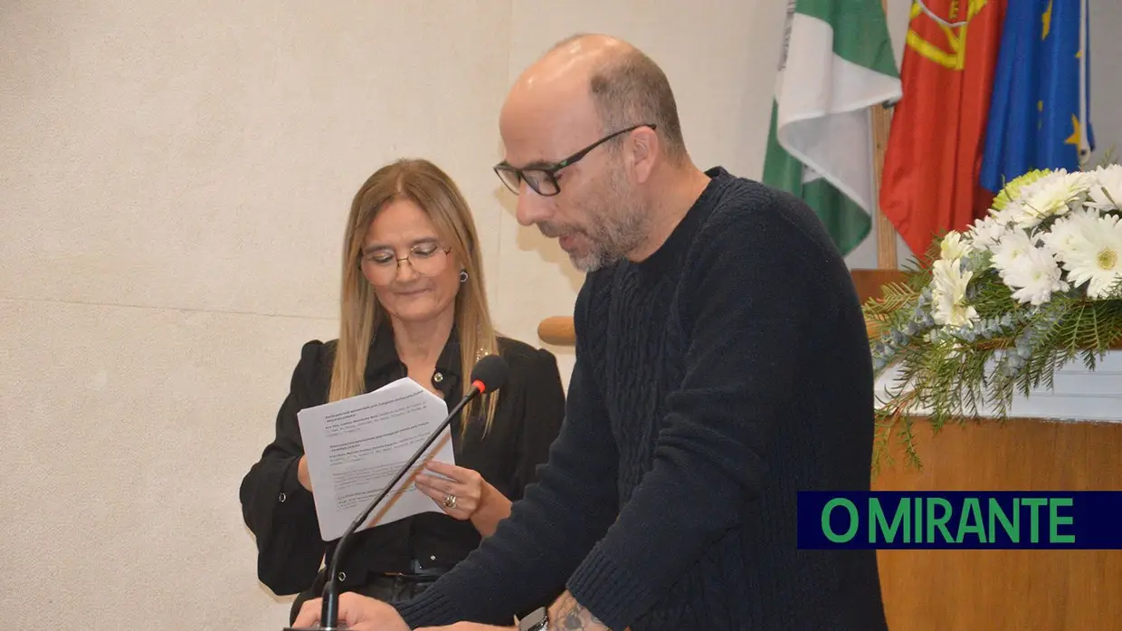 Tomada de posse dos eleitos de Rio Maior