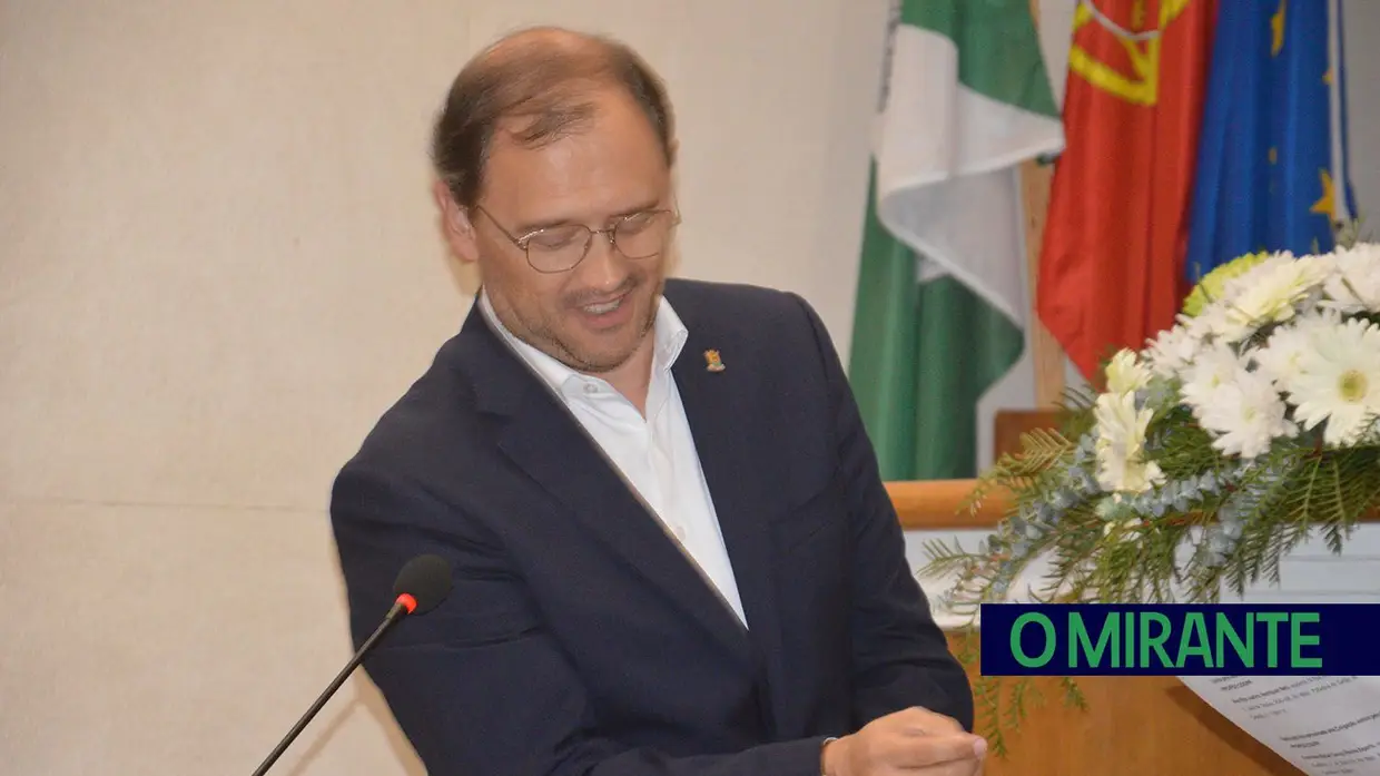 Tomada de posse dos eleitos de Rio Maior