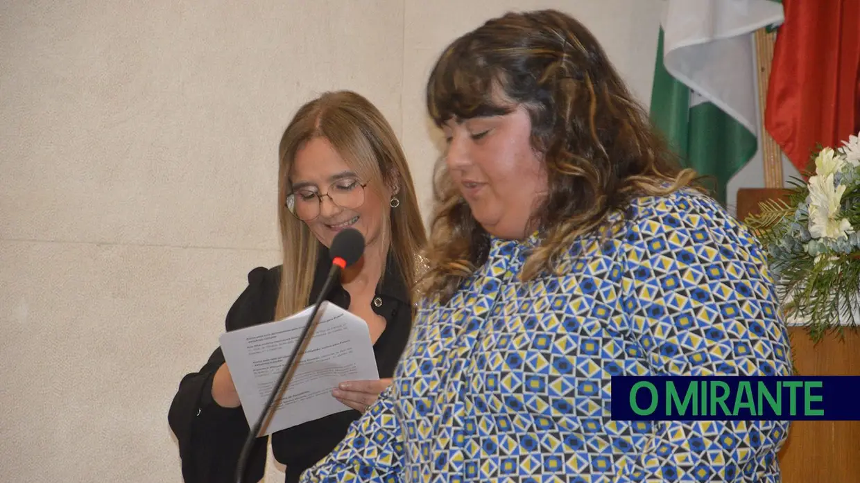 Tomada de posse dos eleitos de Rio Maior