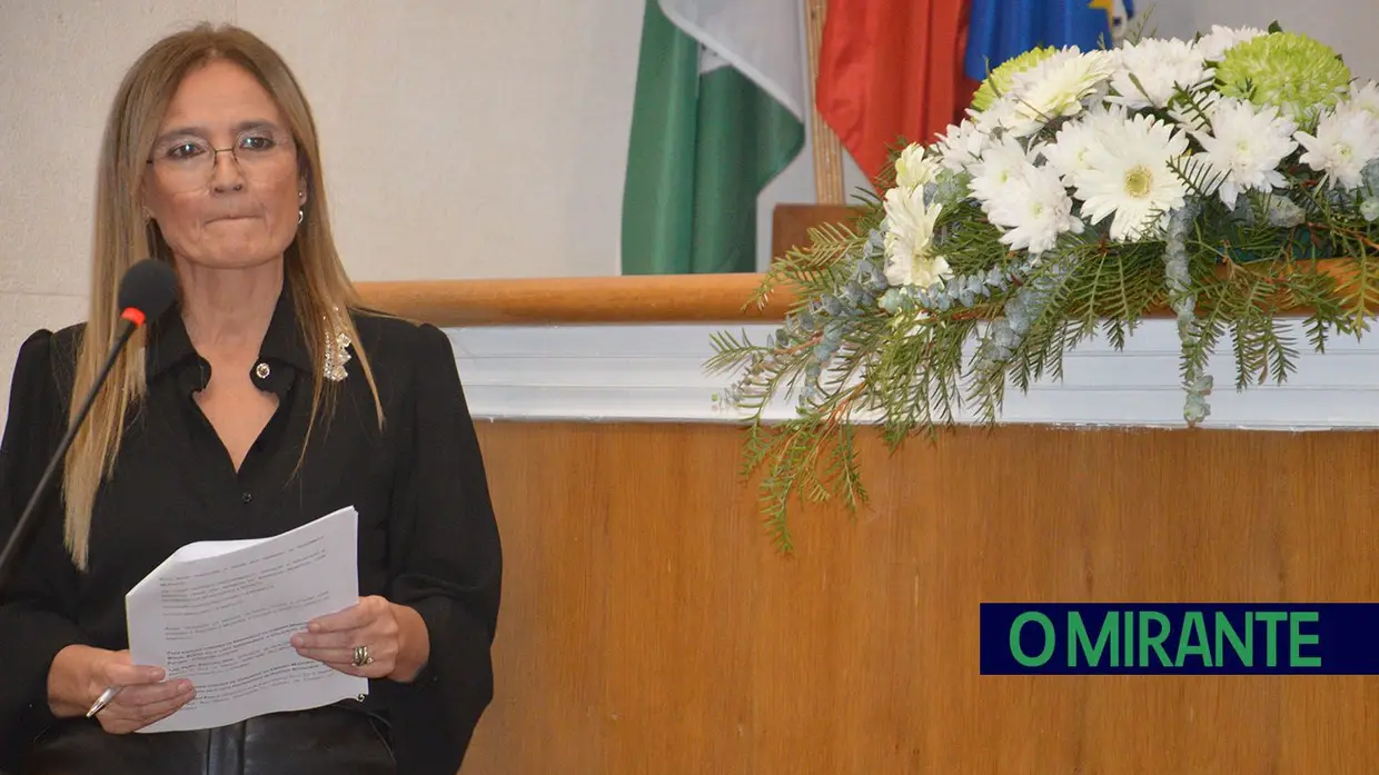 Tomada de posse dos eleitos de Rio Maior