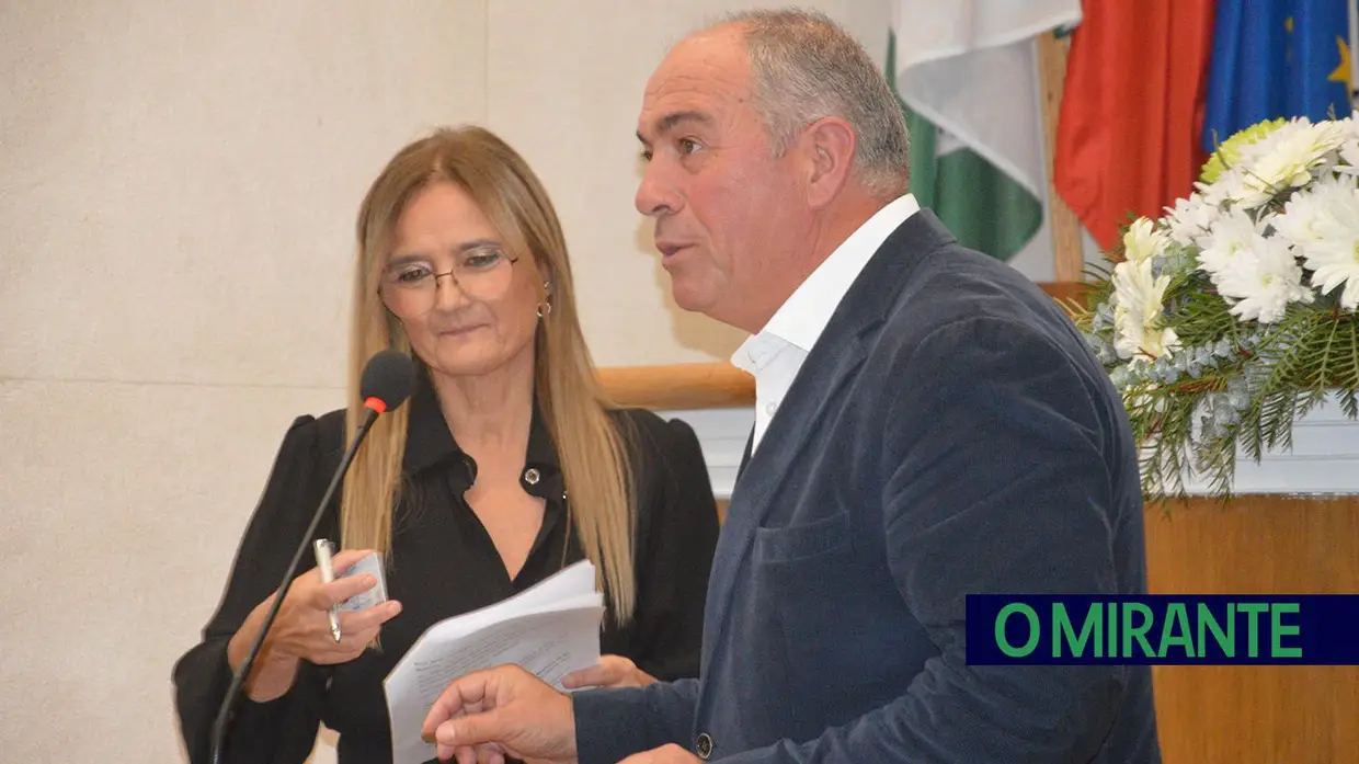 Tomada de posse dos eleitos de Rio Maior