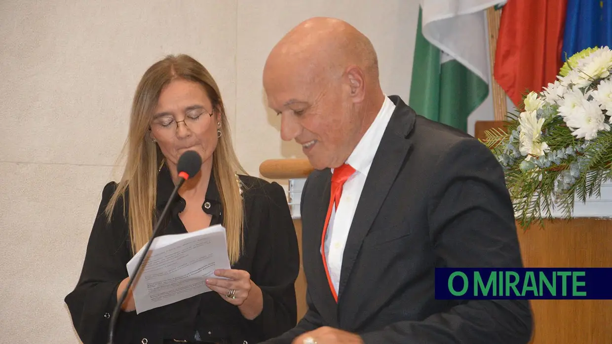 Tomada de posse dos eleitos de Rio Maior