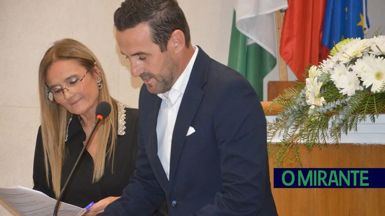 Tomada de posse dos eleitos de Rio Maior