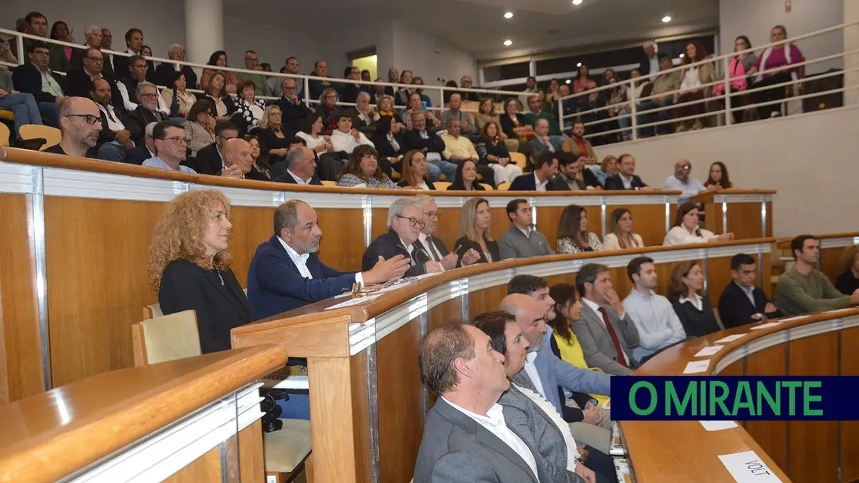 Tomada de posse dos eleitos de Rio Maior