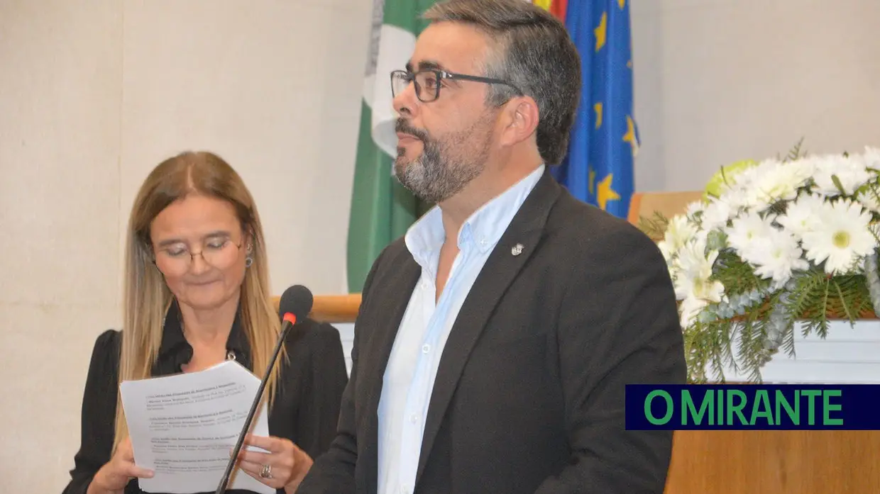 Tomada de posse dos eleitos de Rio Maior