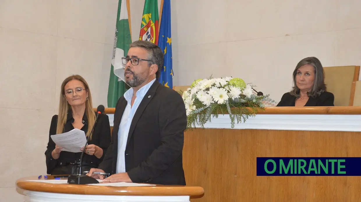 Tomada de posse dos eleitos de Rio Maior