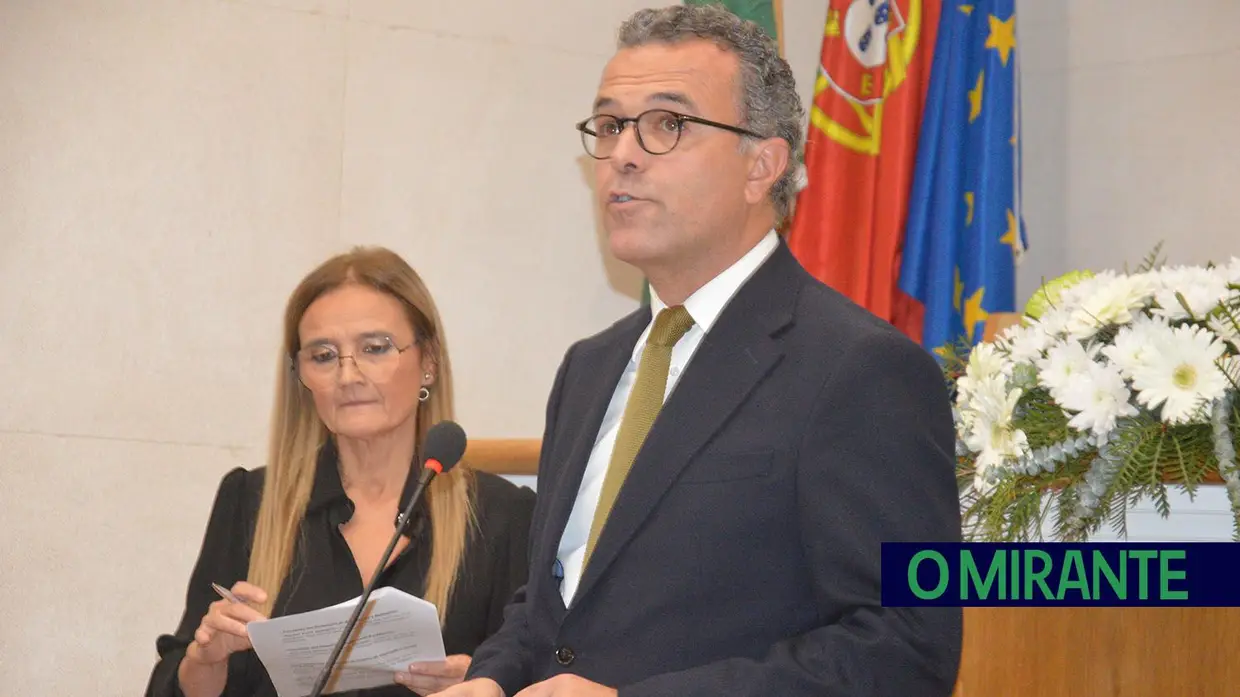 Tomada de posse dos eleitos de Rio Maior