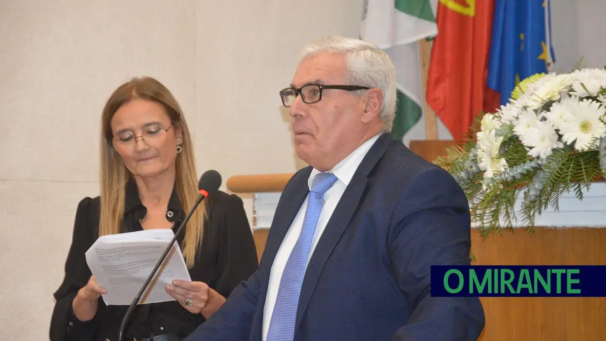 Tomada de posse dos eleitos de Rio Maior