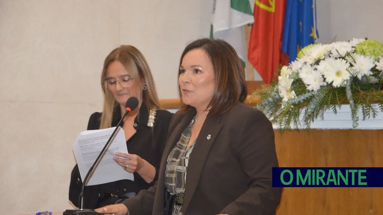 Tomada de posse dos eleitos de Rio Maior