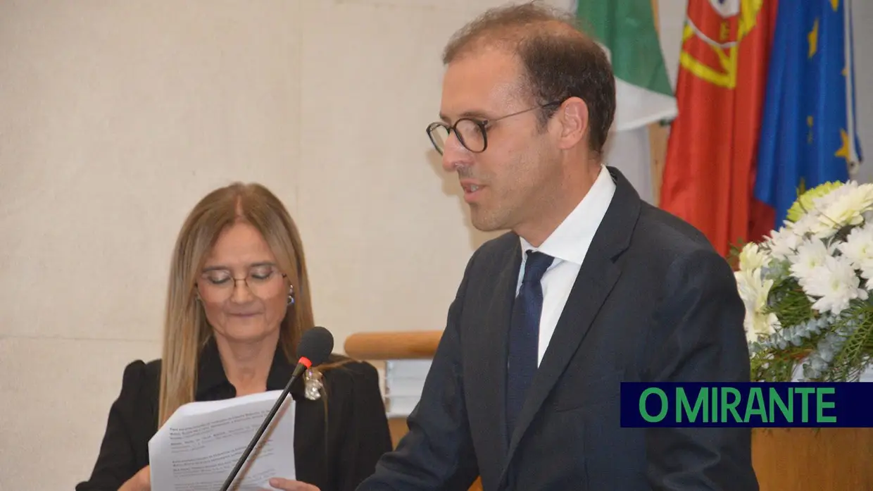 Tomada de posse dos eleitos de Rio Maior