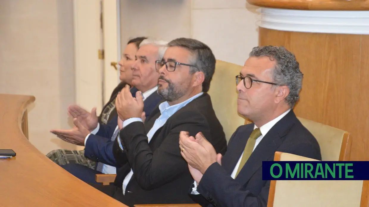 Tomada de posse dos eleitos de Rio Maior