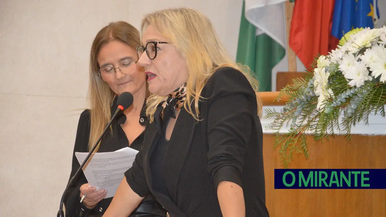 Tomada de posse dos eleitos de Rio Maior