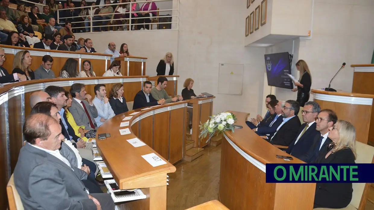 Tomada de posse dos eleitos de Rio Maior