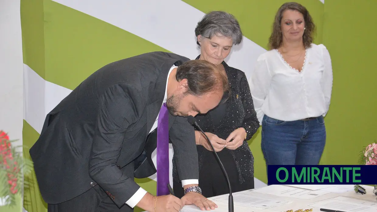 Tomada de posse dos eleitos de Arruda dos Vinhos