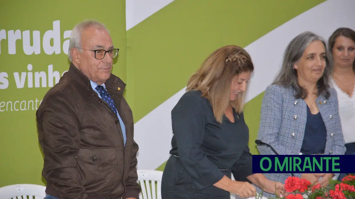 Tomada de posse dos eleitos de Arruda dos Vinhos