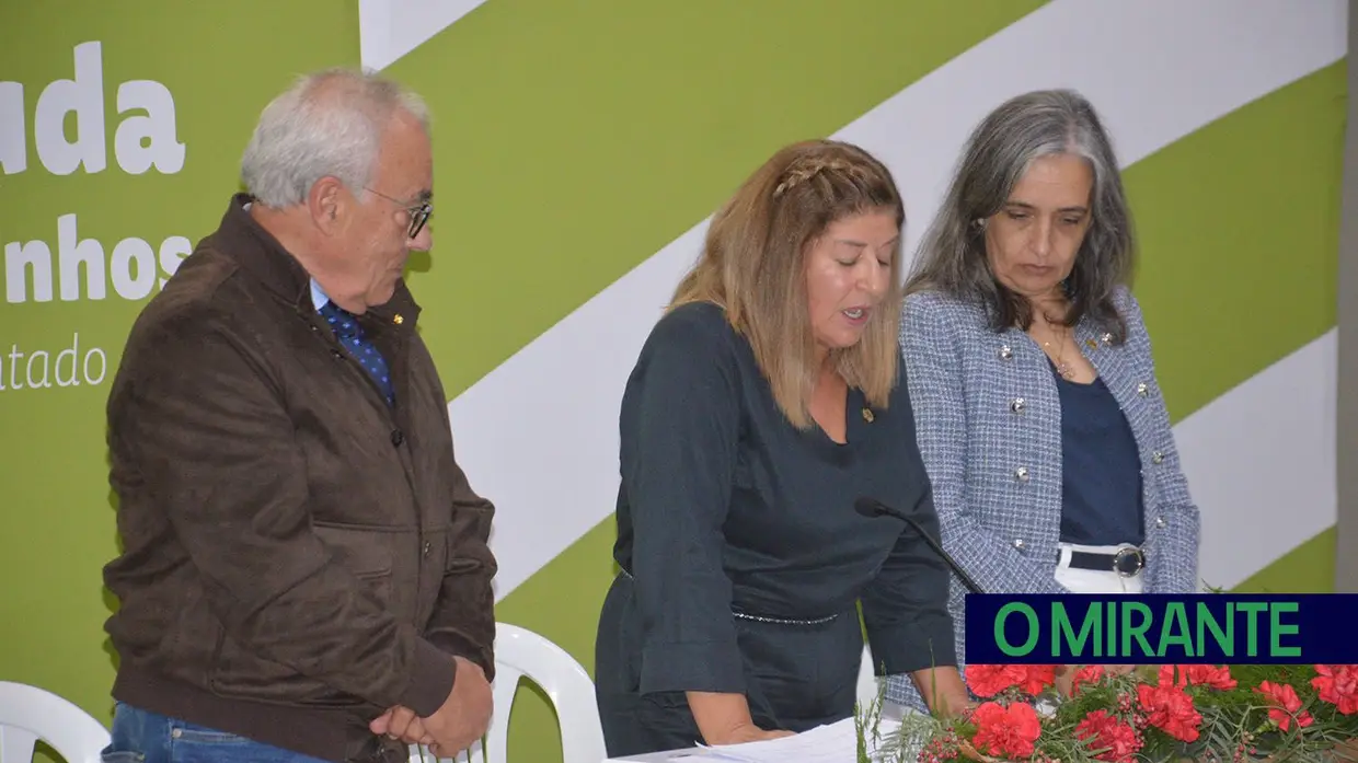 Tomada de posse dos eleitos de Arruda dos Vinhos
