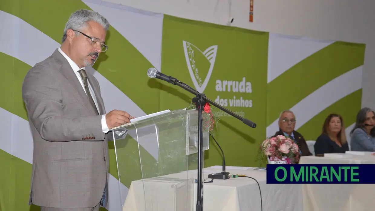 Tomada de posse dos eleitos de Arruda dos Vinhos