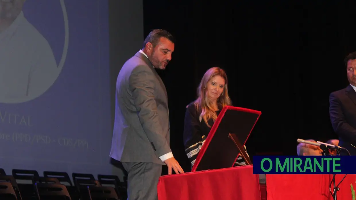 Autarcas de Ourém tomaram posse