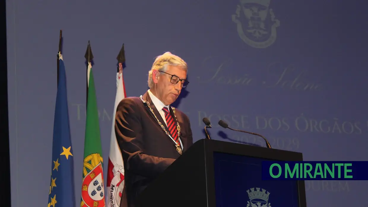 Autarcas de Ourém tomaram posse