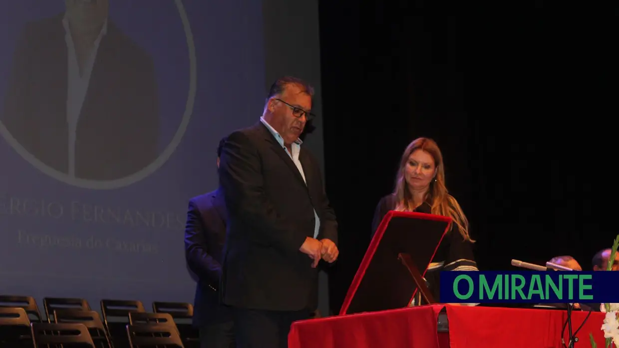 Autarcas de Ourém tomaram posse