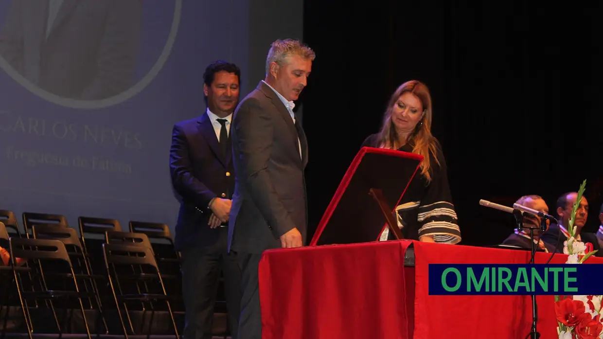 Autarcas de Ourém tomaram posse