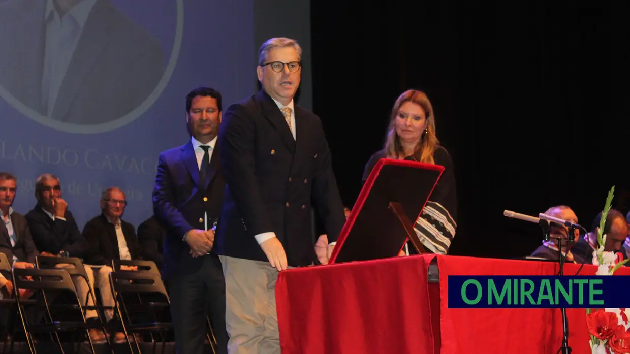 Autarcas de Ourém tomaram posse