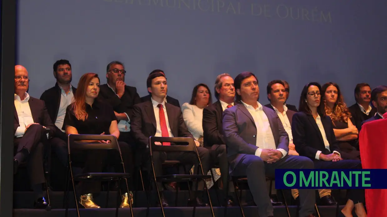 Autarcas de Ourém tomaram posse