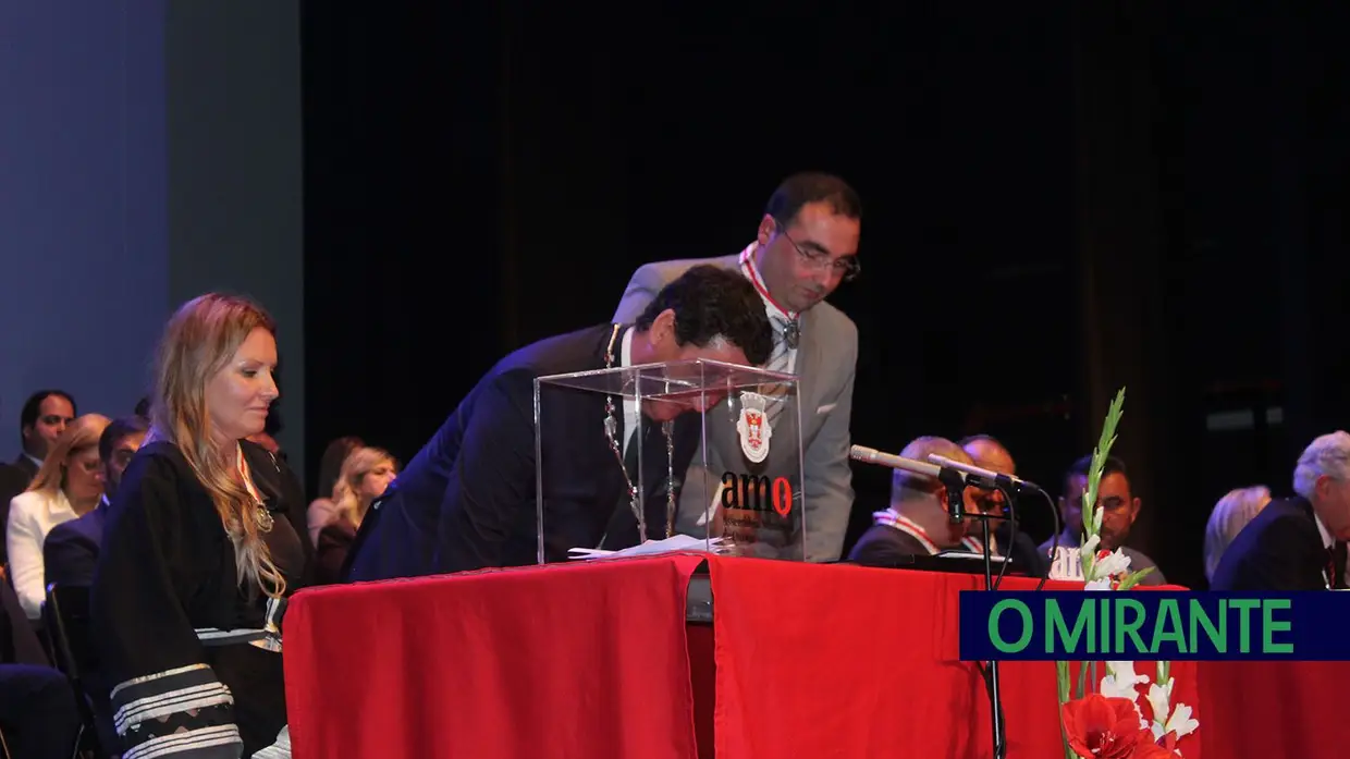 Autarcas de Ourém tomaram posse