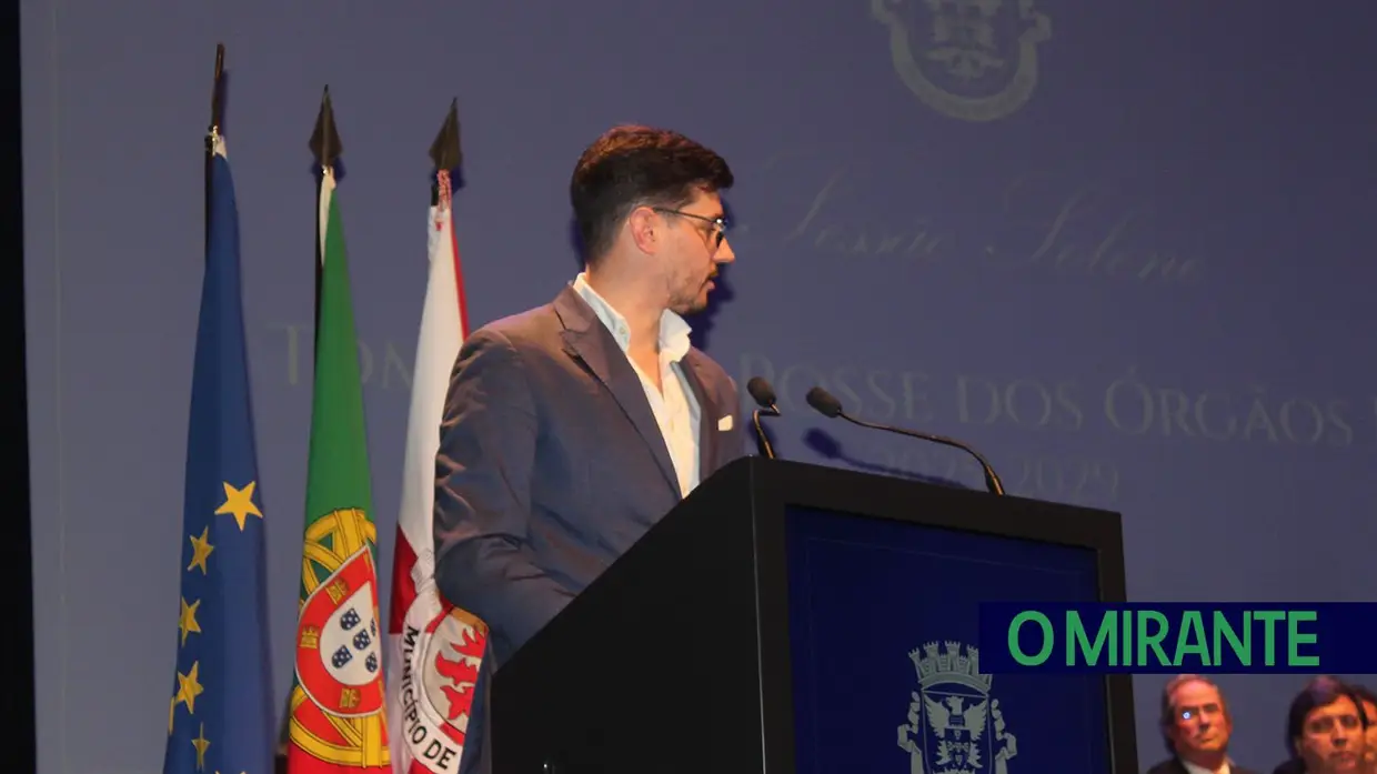 Autarcas de Ourém tomaram posse