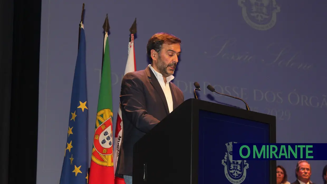 Autarcas de Ourém tomaram posse