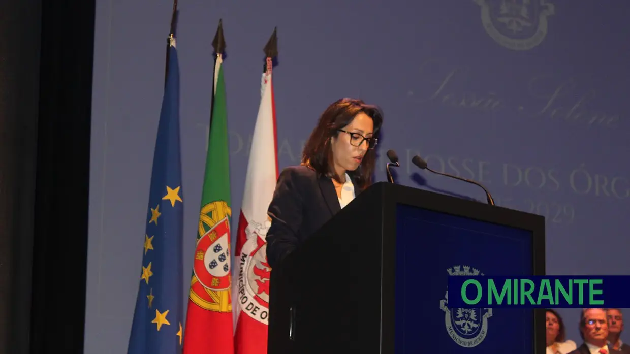 Autarcas de Ourém tomaram posse