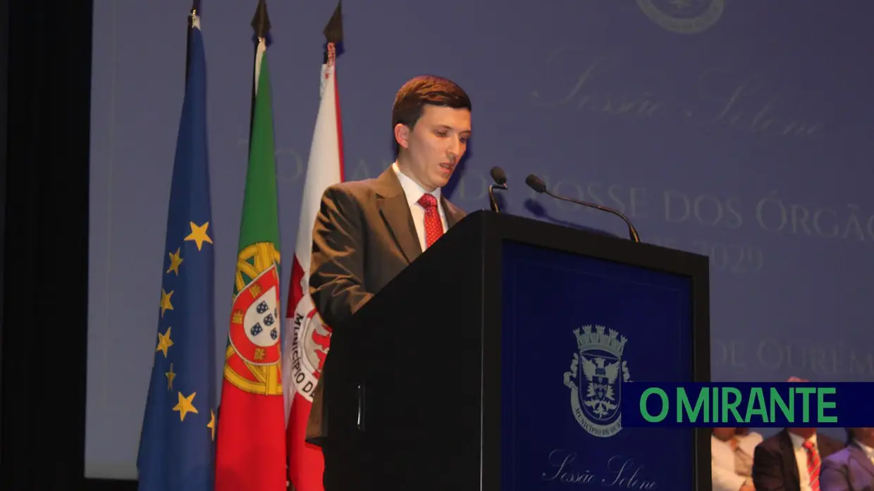 Autarcas de Ourém tomaram posse